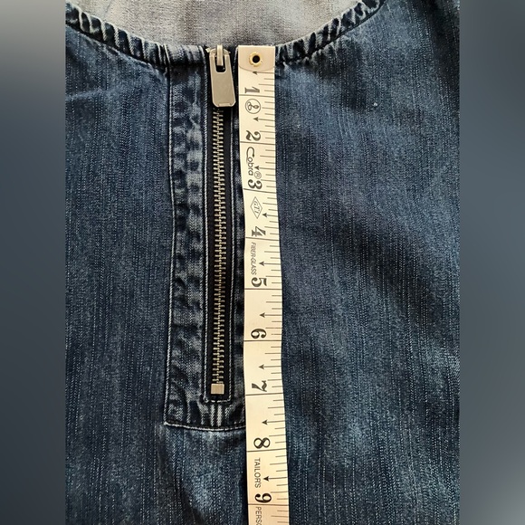 Soft Surroundings Midi Dress, Sz. M, Denim Blue, 100% Tencel/Lyocel - Picture 5 of 12